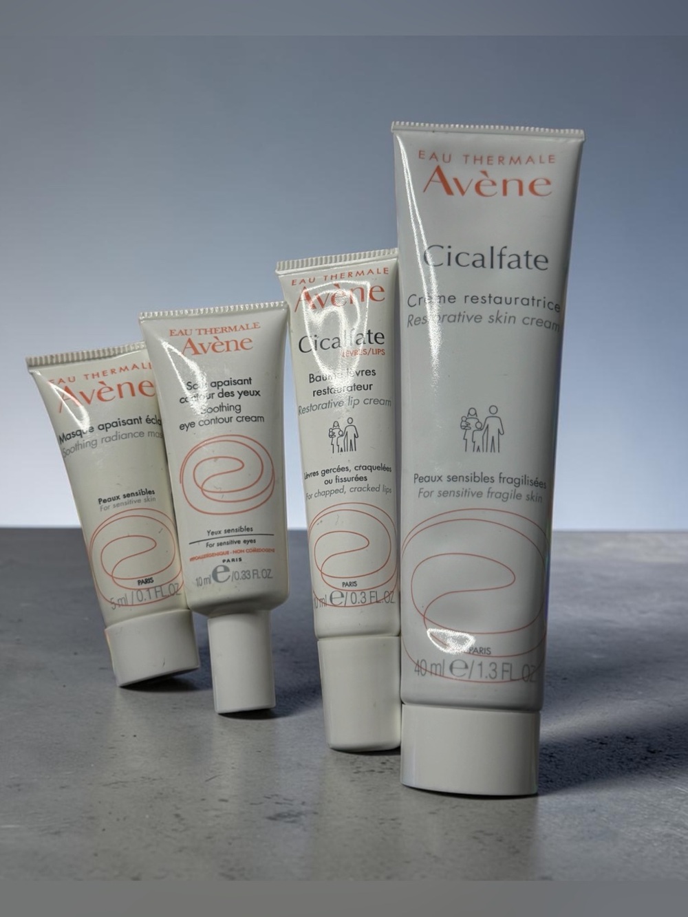 Avène Cicalfate Restorative Skin Cream — Set